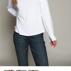 Kimes Ranch Women's Long Sleeve Tee - White
